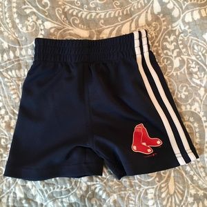 Boston Red Sox baby shorts